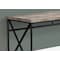 Monarch Specialties Computer Desk, Home Office, Laptop, Work, Metal, Laminate, Beige, Black, Contemporary, Modern I 7452 - alternate 5